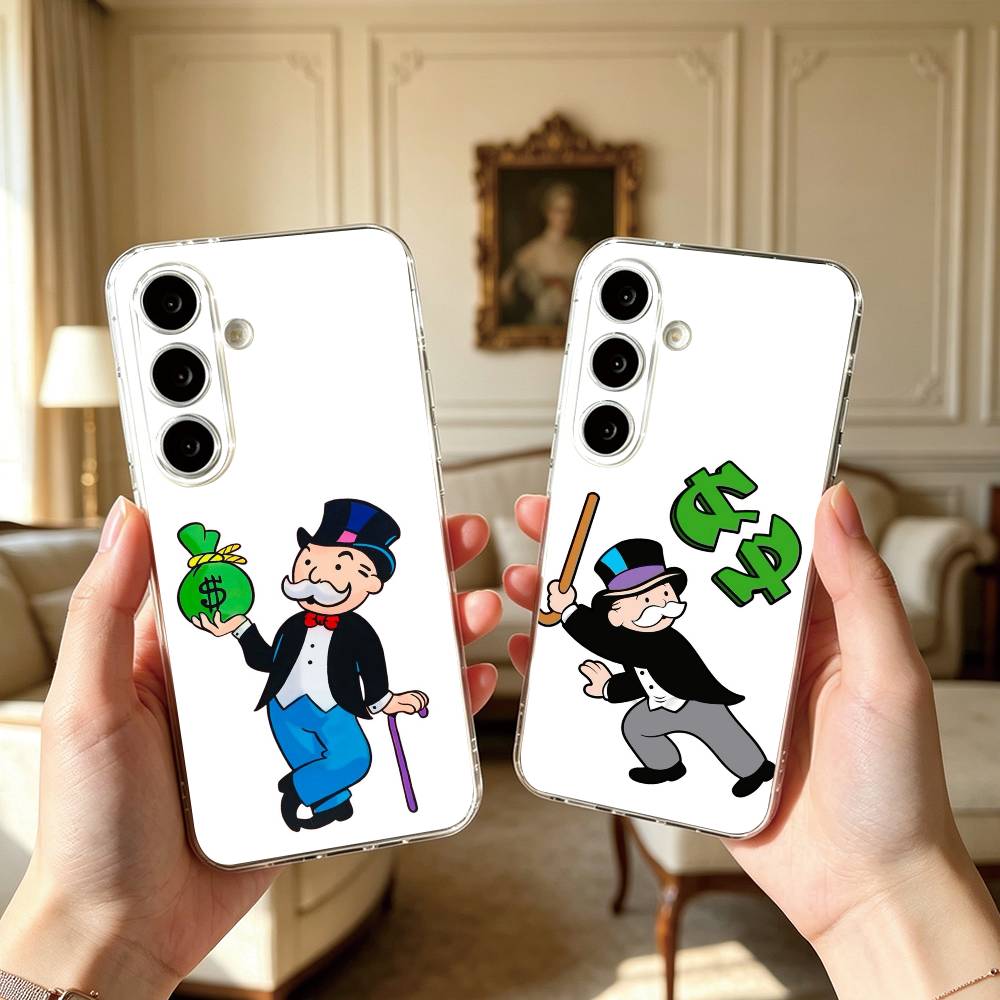 Board Game Quote - Board game MonopolyES Phone Case Transparent