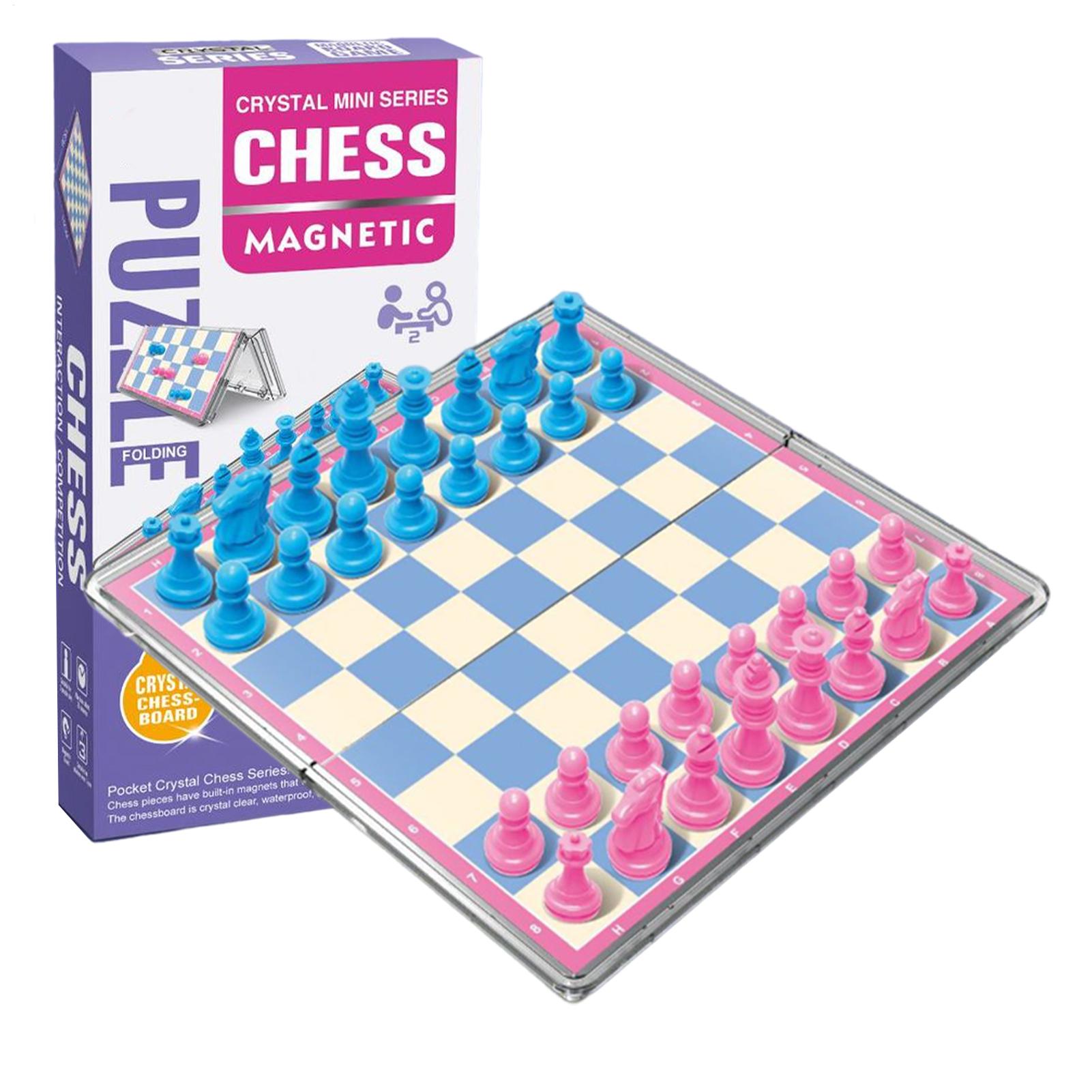 Magnetic Travel Chess - Travel Chess Set Magnetic 5.91 Inches