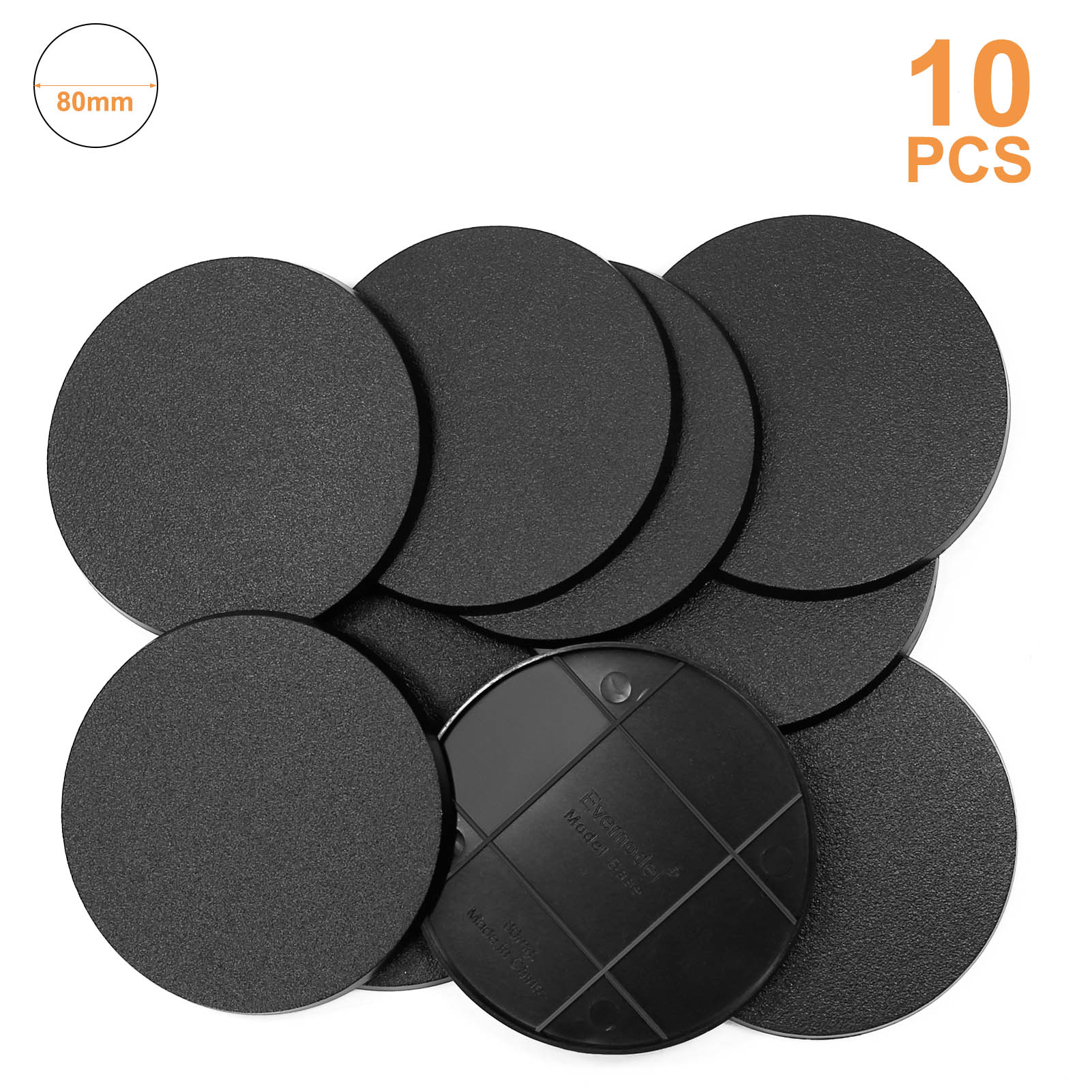 Board Game Nature - Evemodel 80mm Round ABS Model Bases