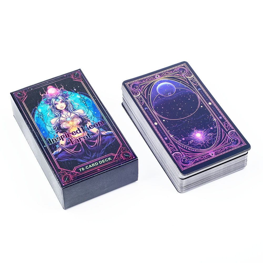 nspired Neon Tarot A 78-Card D - Board Game Uno review and price
