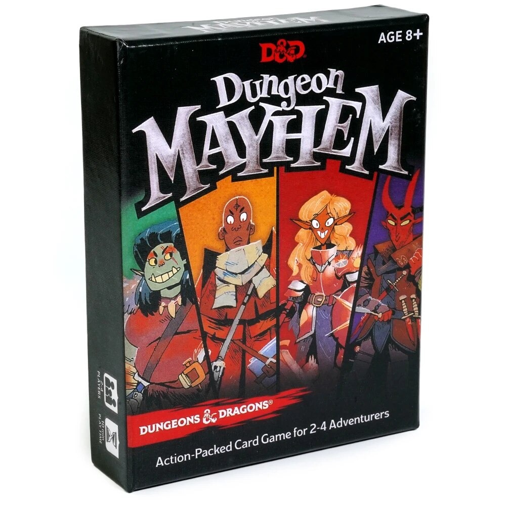 Dungeon Mayhem Dungeons Dragon - Board Game Harmonies review and price