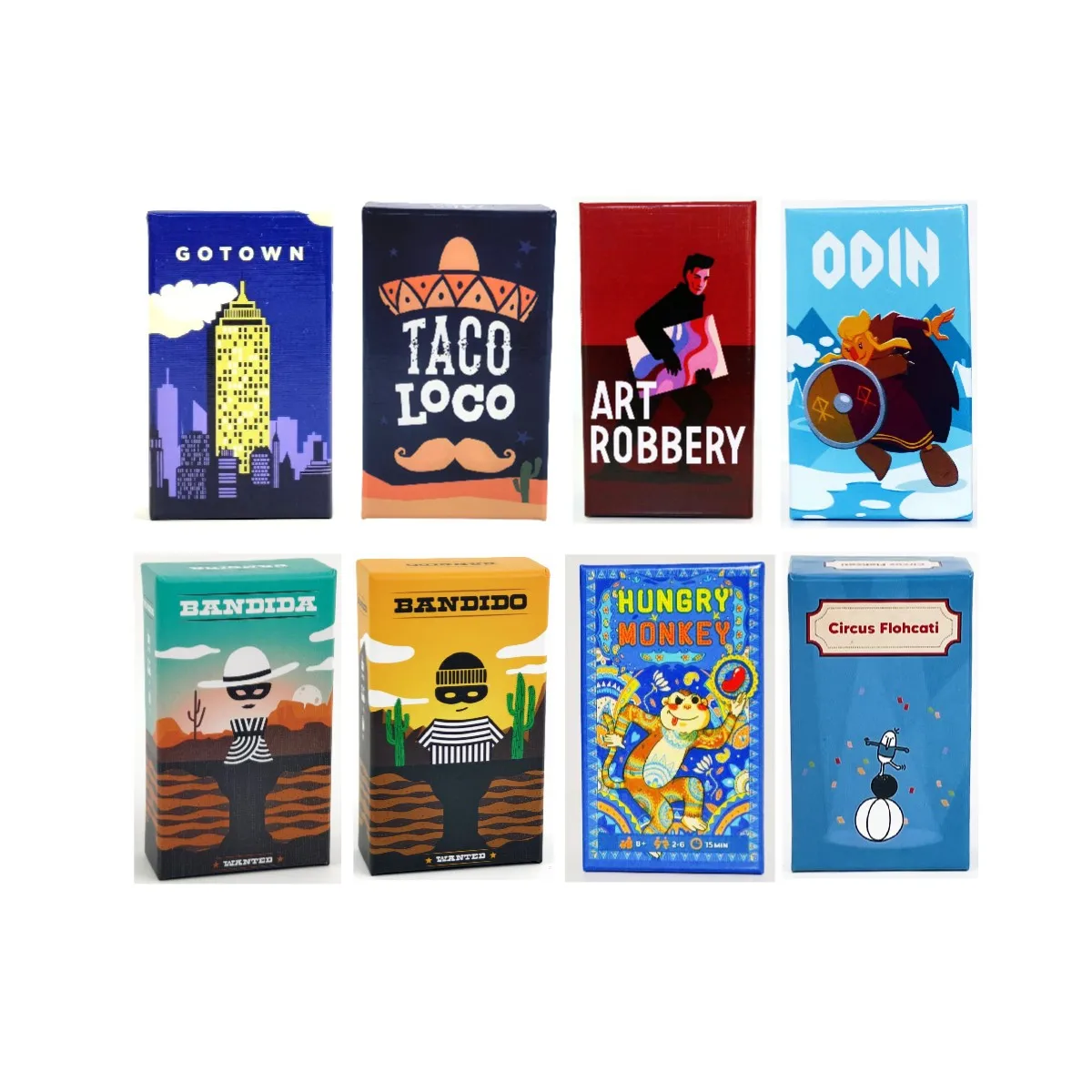 Hot Games - Taco Loco Card Gam - Board Game Love Letter review and price