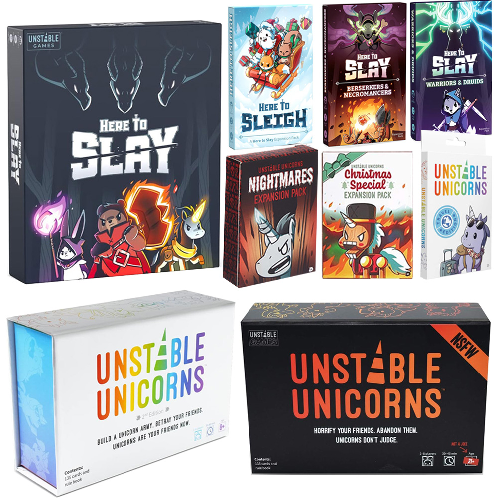 unicorn Here to Slay Here to S - Board Game Here To Slay review and price