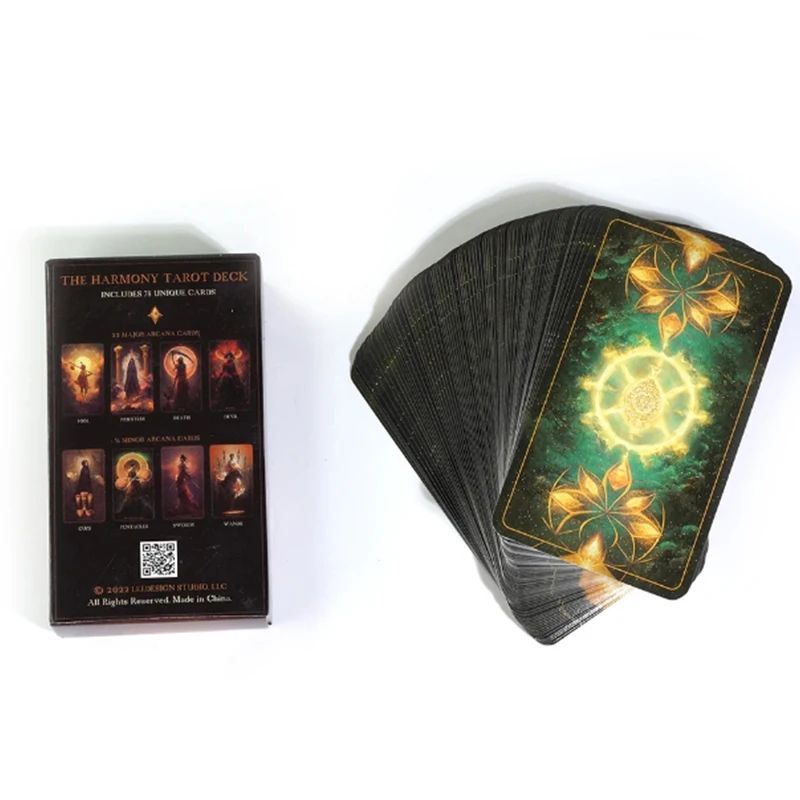 New The Harmony Tarot Deck 78  - Board Game Harmonies review and price