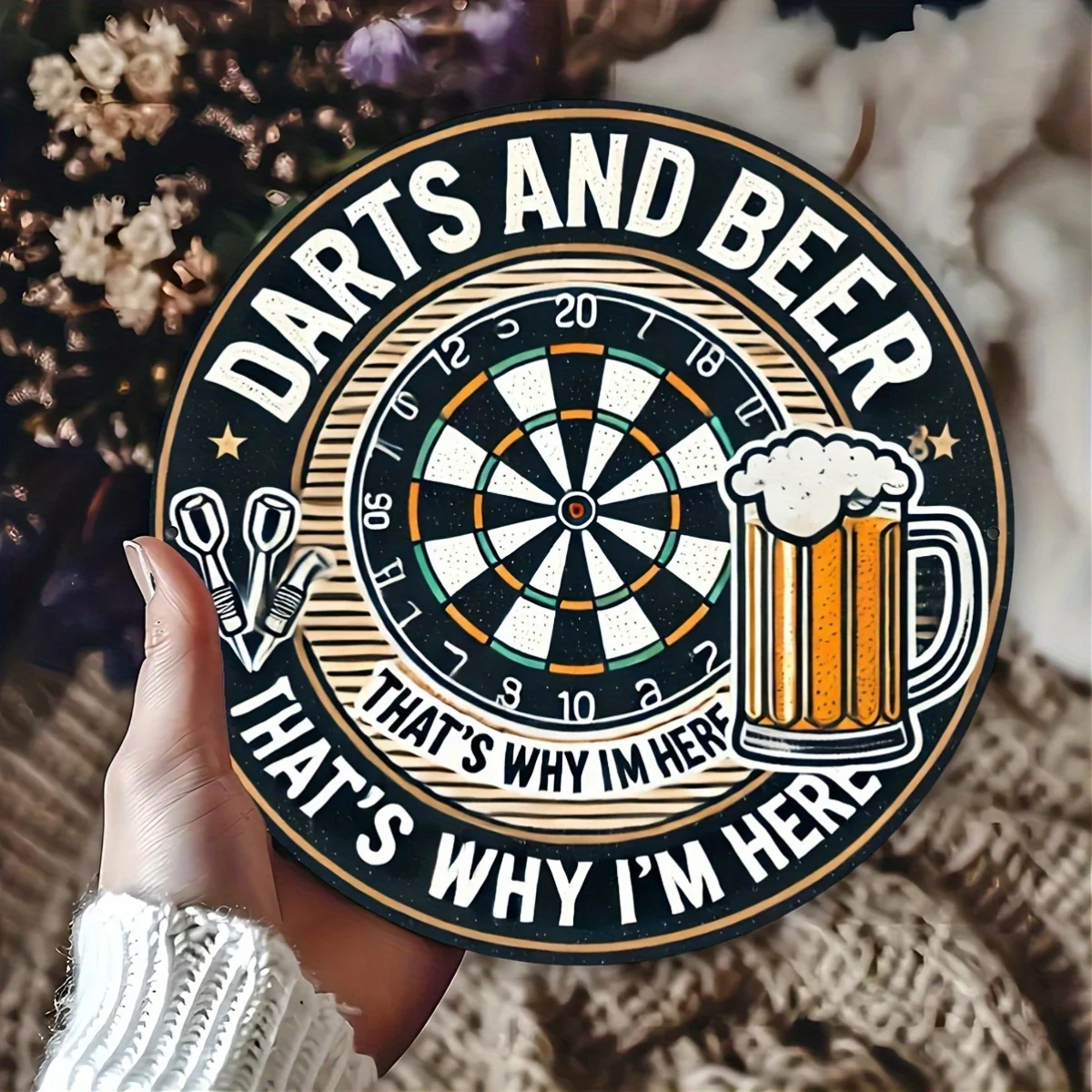 Darts Board Beer Mug Funny Quo - Board Game Quote review and price