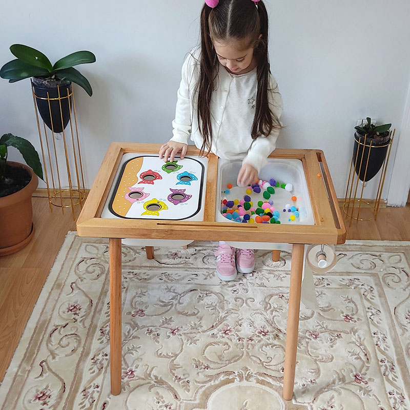 Children Montessori Games Fine - Board Game Nature review and price